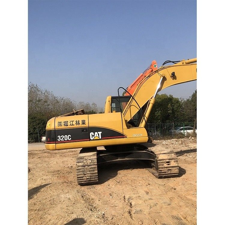Использованный экскаватор CAT 320D 320GC 320C 320b 20 тонн с 4000 рабочими часами в хорошем состоянии