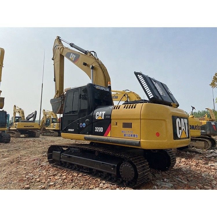 Оригинальный гидравлический цилиндр 4000 Использованный экскаватор CAT 320d 330b 330c 323DL