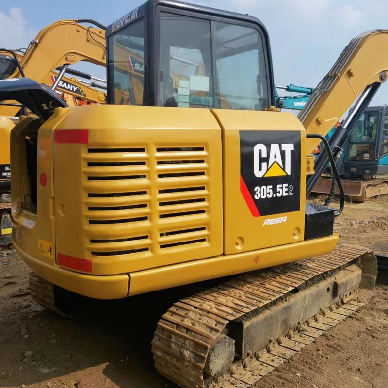 305.5E2 CAT экскаватор 5тонная подержанная гусеница мини-экскаватор Малый экскаватор 4000