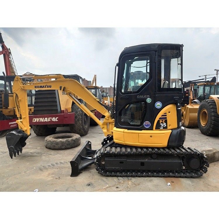 Оригинальный экскаватор Komatsu PC50 6TON для строительных проектов в Японии