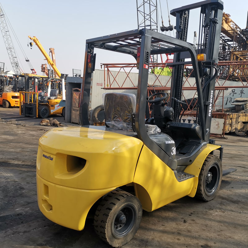 Использованные японские вилочные погрузчики Komatsu FD30-16 FD25 FD30T-16 FD30 2,5 тонны 3 тонны 5 тонн