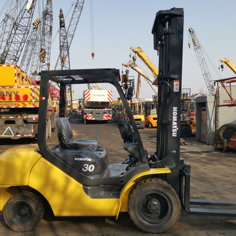 Комацу 3т Погрузчик бытовой Komatsu 3тон Fd30 5тон Komatsu Fd100 Дизельный погрузчик