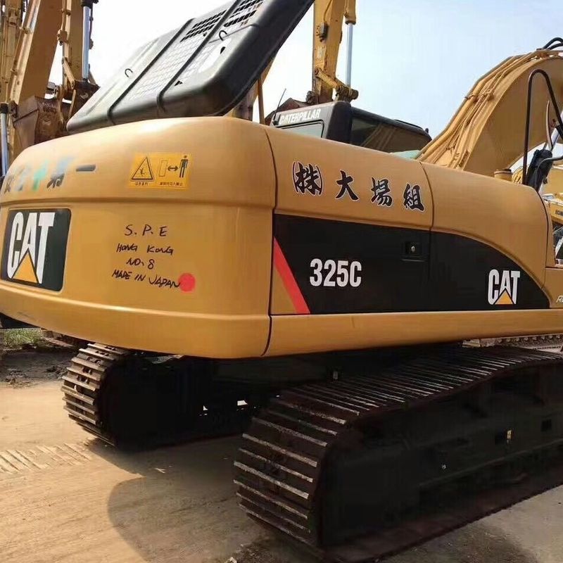 25ТОН рабочая масса CAT 325c экскаватор используется для 20-30 тонн машина в хорошем состоянии