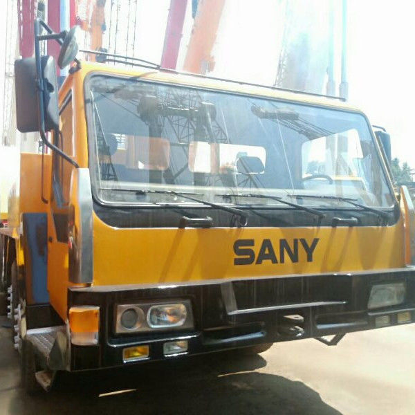 Подержанный грузовик SANY грузовик 55тон с оригинальным гидравлическим клапаном в хорошем рабочем состоянии