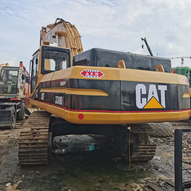 2020 CAT 330BL Использованный экскаватор 1M3 Купальная емкость Crawler Оригинальная гусеничная техника
