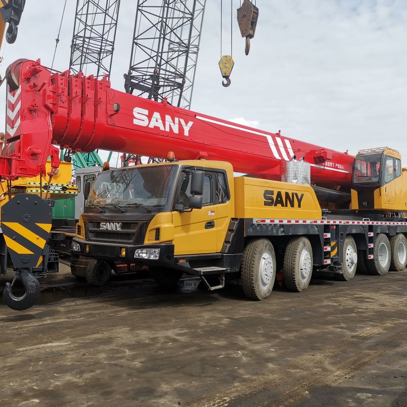Рабочее время 0-2000 200 тонн SANY Мобильный грузовик-креан с оригинальным гидравлическим клапаном