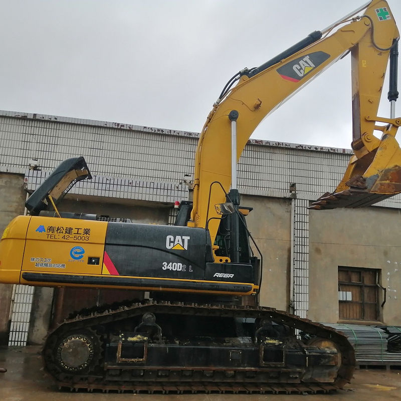 1M3 Вместимость ведра CAT Crawler Excavator 340D2 340 342D2 с 2001-4000 рабочими часами