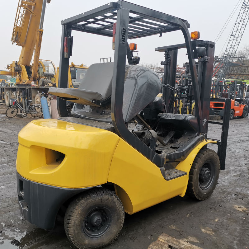 Использованный вилочный погрузчик Komatsu FD50 FD30 FD35 из Японии Готовый к отправке с длиной вилки 1200 мм