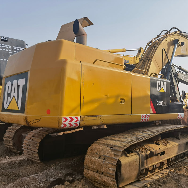 1.2М3 Вместимость ведра Оригинальный гидравлический цилиндр CAT 349D Экскаватор для строительства
