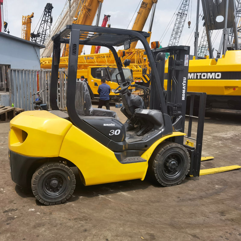Komatsu FD30 3тонный вилочный погрузчик FD25 FD50 1,5тонный 2,5тонный 3тонный 5тонный японский подержанный вилочный погрузчик