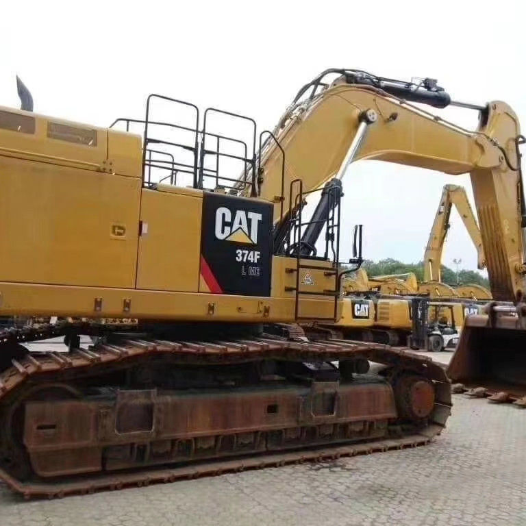 74000 KG CAT 374F Земляная экскаваторная машина Используемая экскаватор для строительных работ