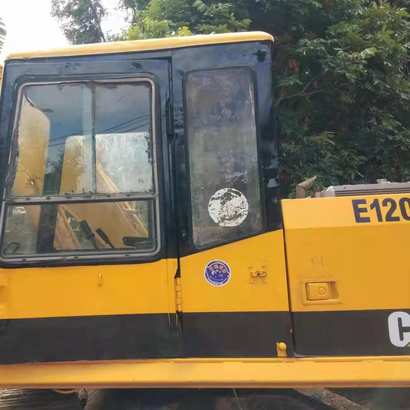 Японский экскаватор Caterpillar E120B оригинальный гидравлический цилиндр 12000 кг масса машины