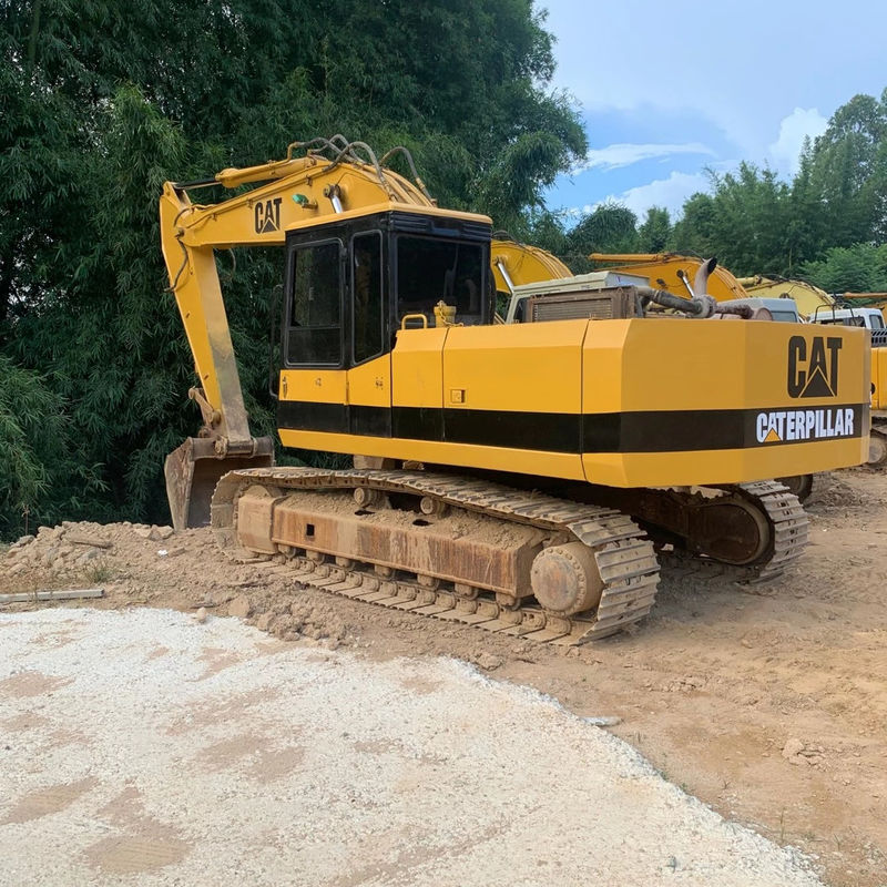 20000 кг масса машины использованный экскаватор CAT E200B оригинальный гидравлический цилиндр