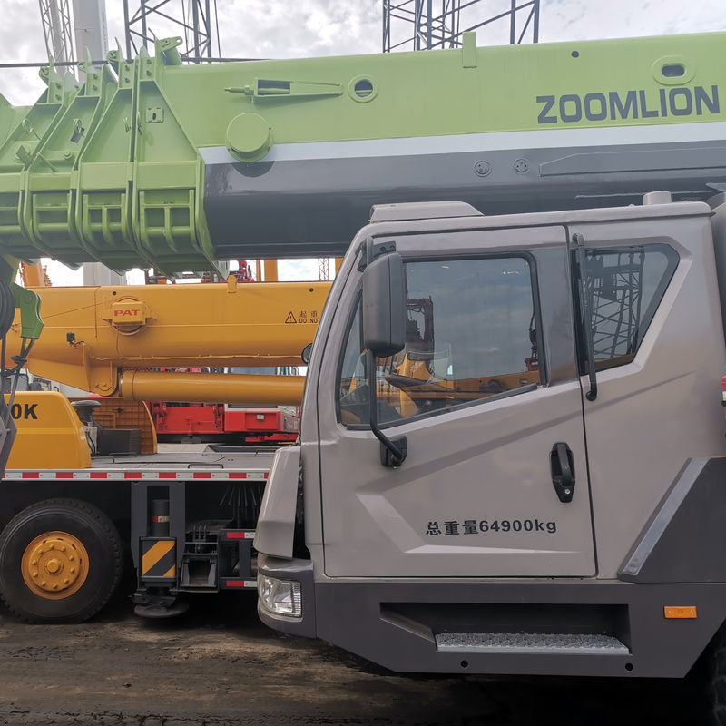 ZTC1500V QY150V 150 тонн Zoomlion Использованный мобильный грузовик крана с 2001-4000 рабочих часов