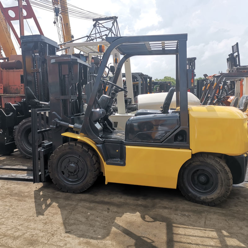 Малый дизельный вилочный погрузчик в Японии Komatsu FD30 FD40 FD50 3 тонны 4 тонны 5 тонн