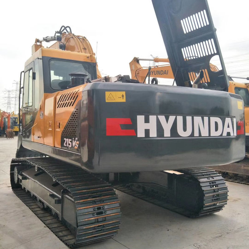 Подержанный Hyundai 215VS экскаватор 220lc-9 220 215 225 2020 год 21000 кг Машина