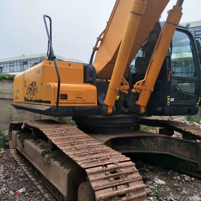 Низкие часы Hyundai 375lc-7t Корея Импортированная 40тонная подержанная экскаватор 350 375 385 395 Digger