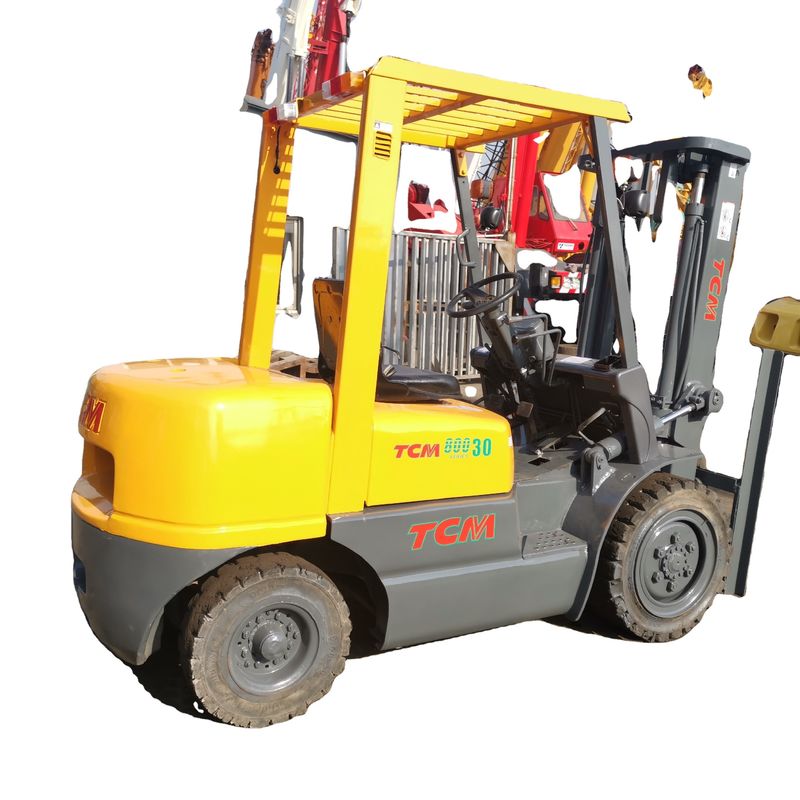 TCM 1.5Ton 2Ton 2.5TON 3Ton 3000kg Дизельный вилочный погрузчик с японским двигателем Longhua Direct