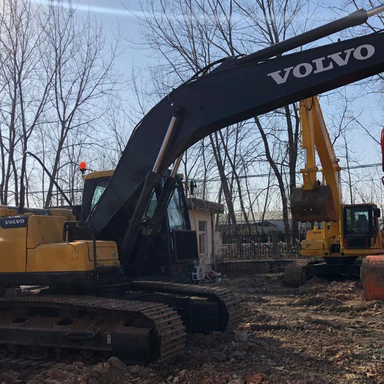 20Тонный экскаватор Volvo EC200D для тяжелого строительного оборудования аукцион 2019 года модели