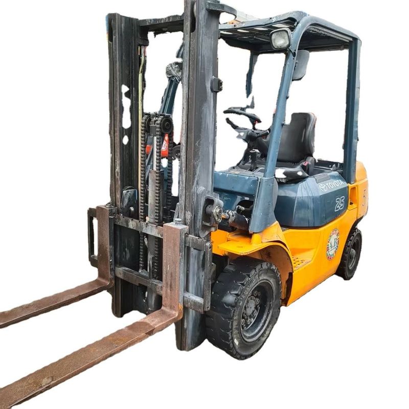 Подержанный погрузчик Toyota 30 3t 3-ступенчатый 2,5-5t Дизель/электрический Komatsu TCM Mitsubishi Fork