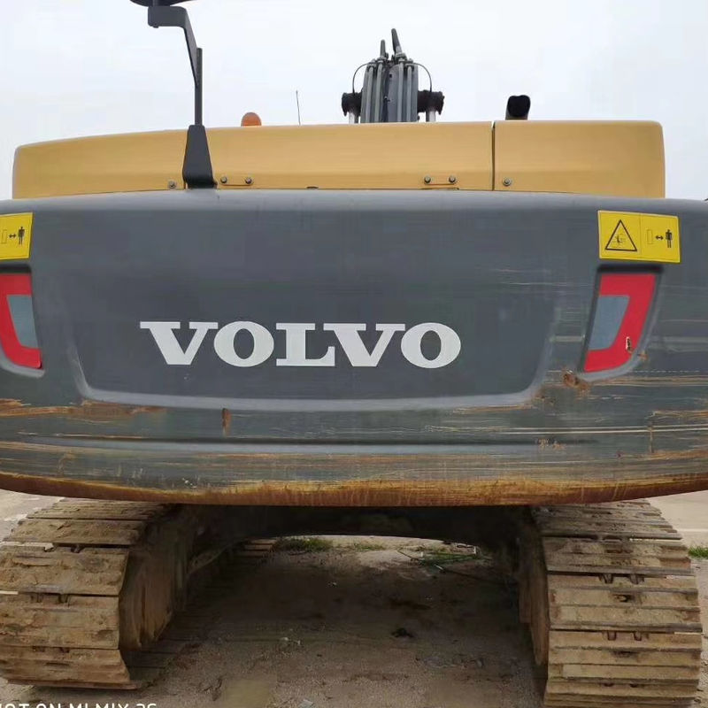 Использованный экскаватор Volvo EC250DL с рабочими часами 0-2000 и рабочей массой 25 тонн