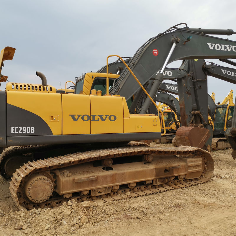 2020 Volvo EC290 29 тонн Использованный экскаватор из Швеции Изготовление с гидравлическим ползучем