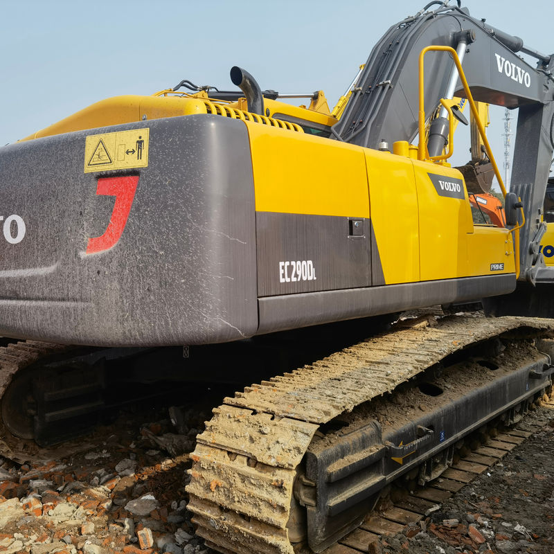 Оригинальный экскаватор Volvo EC290 29Ton вторая рука большая тяжелая строительная машина