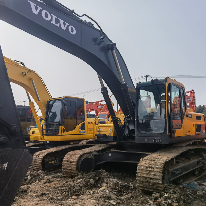 Низкие рабочие часы Использованный экскаватор VOLVO EC290D с другой емкостью в хорошем состоянии