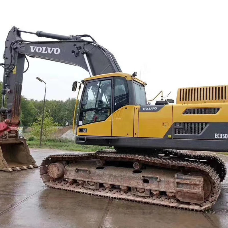 35000 кг масса машины Volvo EC350D экскаватор с другим гидравлическим насосом в Шанхае
