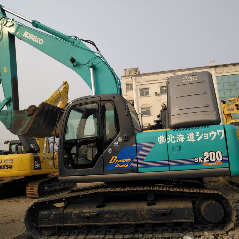 Номинальная грузоподъемность 3 тонны Kobelco SK200 экскаватор Доступный 20 ТОН использованный экскаватор