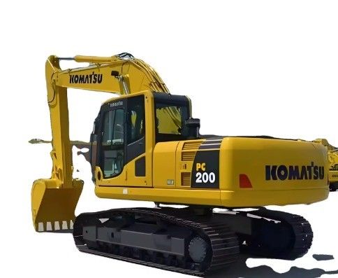 Оригинальный двигатель Komatsu экскаватор PC220-8 PC200-8 PC210-7 PC120 PC60 Crawler экскаватор