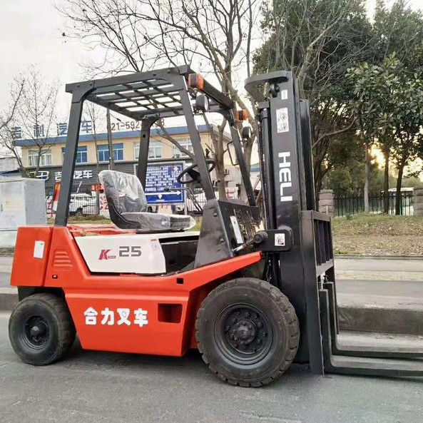 Вертолет CPC K35 Вилочная погрузка 3,5 тонны грузовик подъемник 3M Высота подъемника Хорошее состояние для ресторана