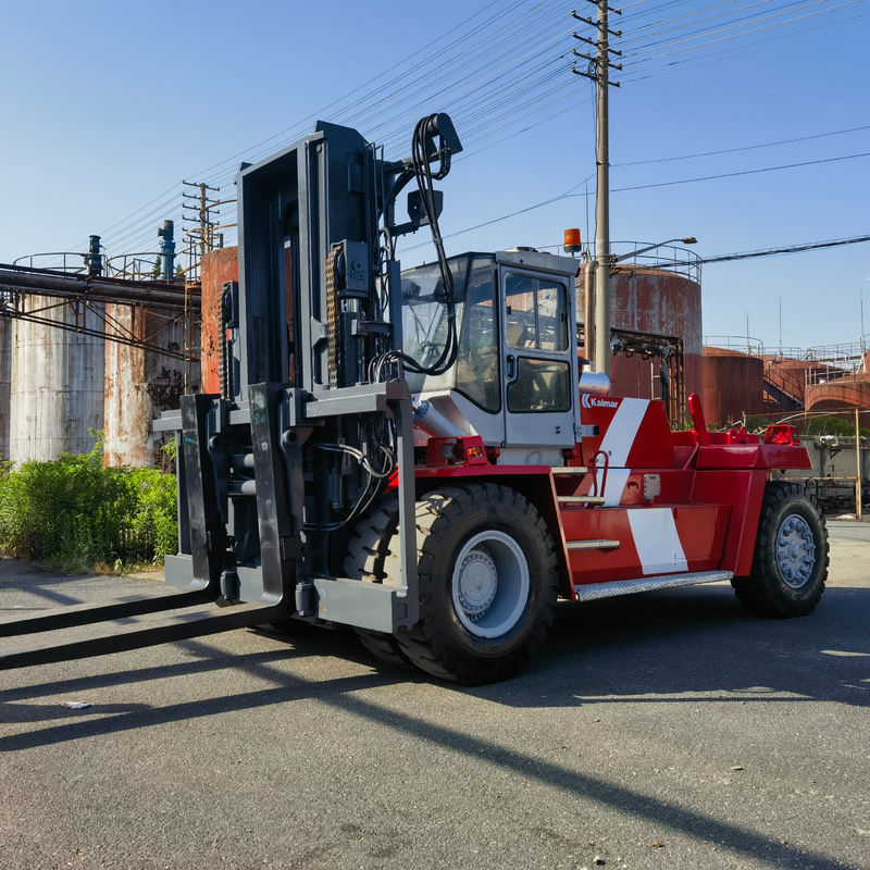 Двигатель с дизельным двигателем Original Kalmar 25T 30T 40T для рутинных операций с длиной вилки