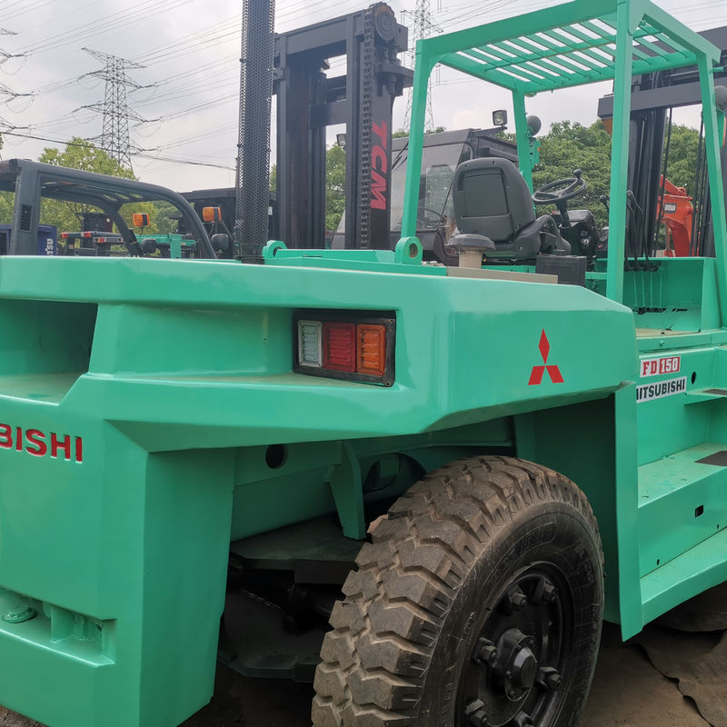15 тонн Mitsubishi FD150 Подержанный грузовик с дизельным двигателем для магазинов строительных материалов