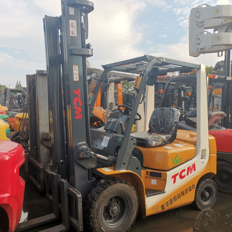 TCM Mini Forklift 1,5 тонны Электрический источник питания Ширина рутинной вилки