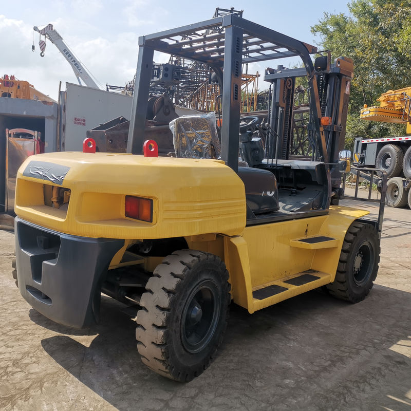 FD70 TCM Komatsu Toyota 7-тонный погрузчик с годовой гарантией и длиной вилки 1200 мм