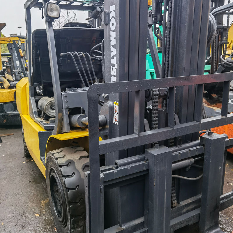 Подержанный вилочный погрузчик Toyota FD30 Original Japan Used Lift Truck 3 тонны 1200 мм ширина вилки