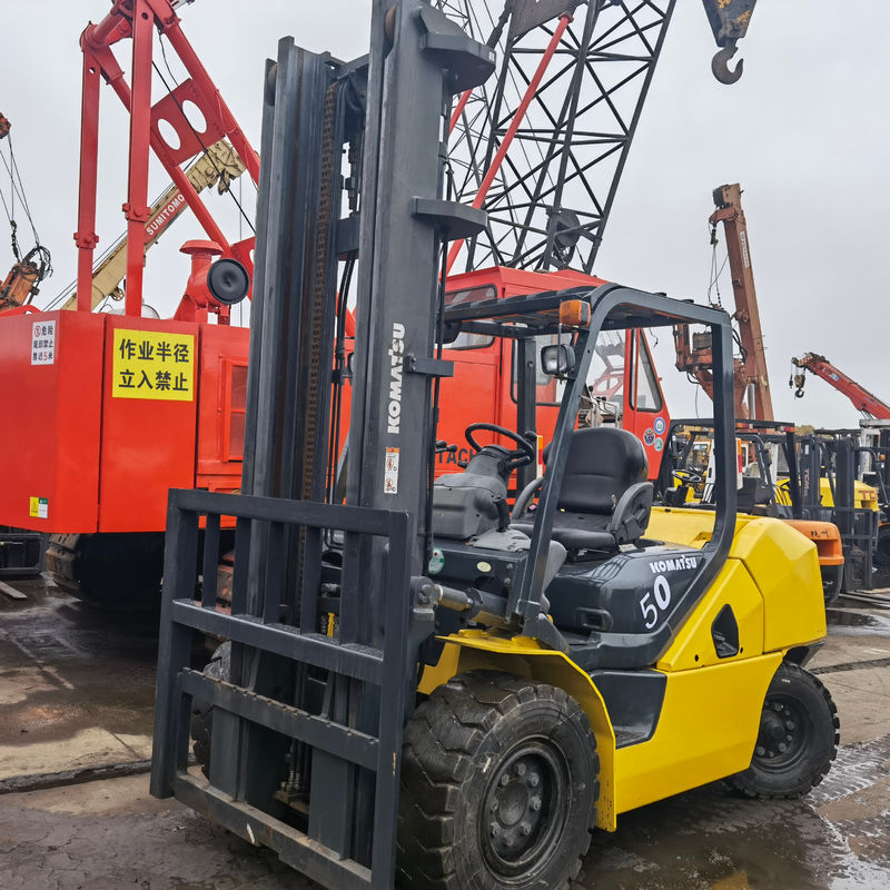 Подержанные вилочные погрузчики Komatsu 5t Diesel FD50-10 FD50-7