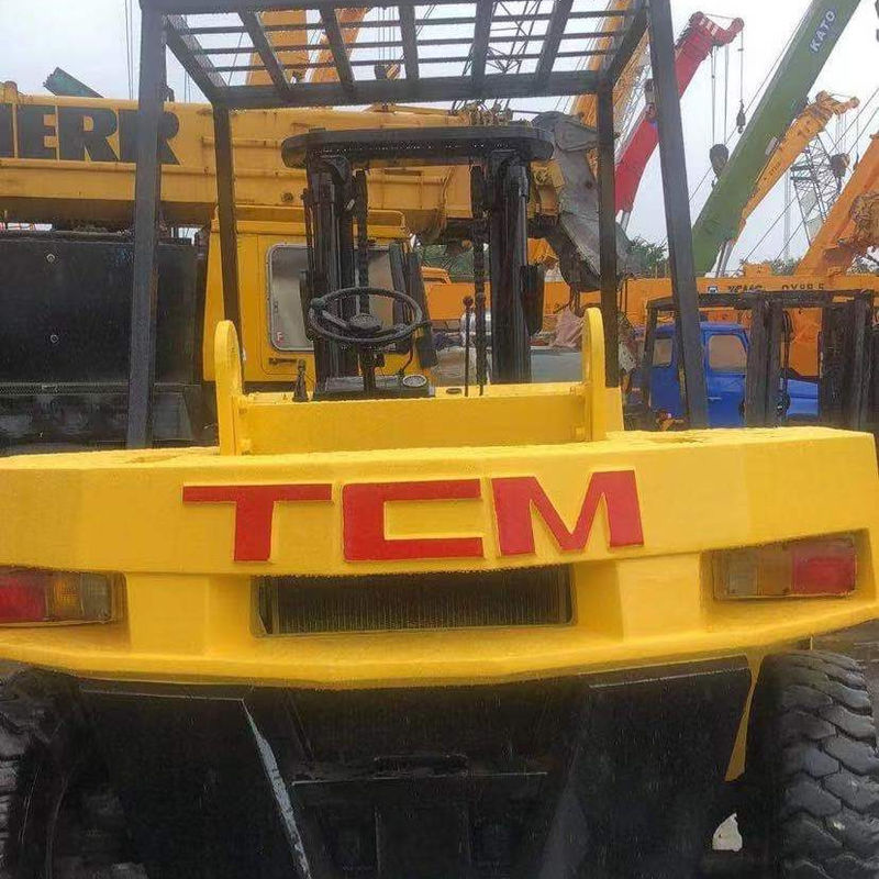 Хорошие условия работы Подержанный вилочный погрузчик Tcm 7T для энергетической промышленности