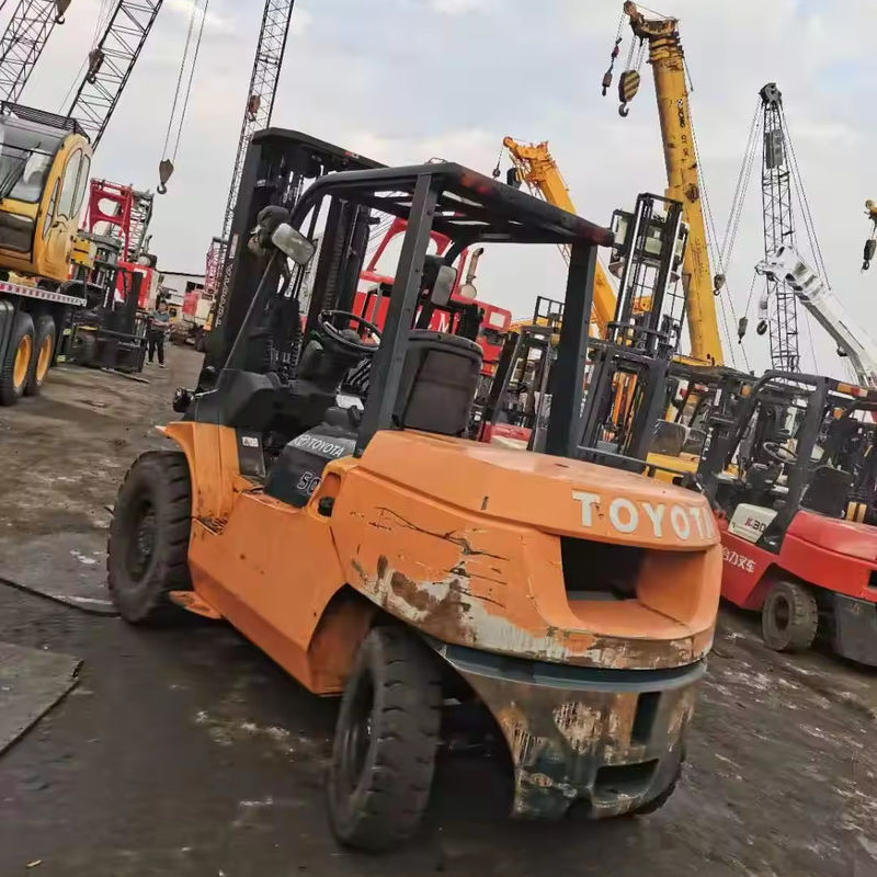 Ширина рутинной вилки Использованная вилка Toyota/7ton 5ton 3ton TCM в хорошем состоянии