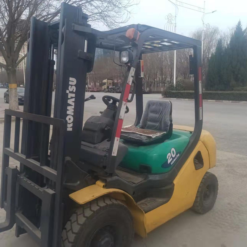 Ручной источник питания FD20 Дизельный вилочный погрузчик Komatsu Лучший вариант для розничного рынка