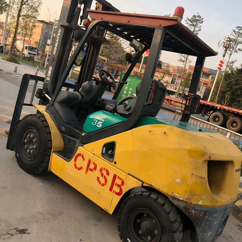 Японский вилочный погрузчик Komatsu 3-тонный FD30/FD20/FD25/FD35/FD40/FD50 с ручным источником питания