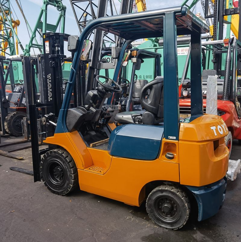 1500 кг Toyota 7FD15 1,5 тонны погрузчик с боковым смещением