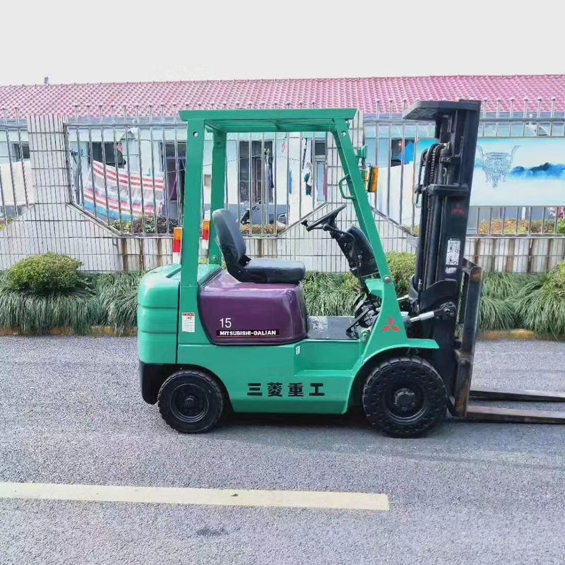 Вилочная погрузка Mitsubishi 15 с японским двигателем ISUZU 1,8 тонн, груз 2000-2500 кг.