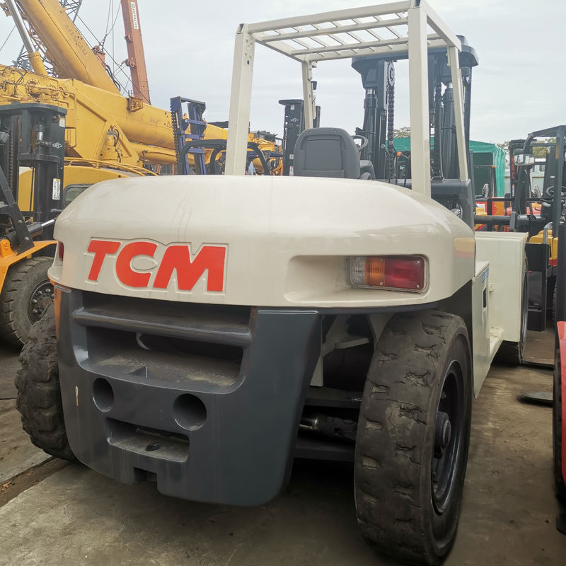 10-тонный вилочный погрузчик TCM FD100 с дизельным двигателем в Шанхае Япония Магазины подержанных и одежды
