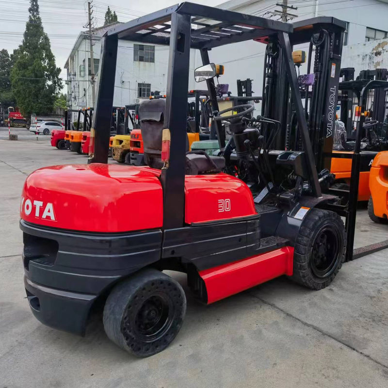 Подержанная Toyota 6f30 3 тонны вилочная машина 7 тонн Mini FD70 FD60 FD50 FD40 30 для ресторанов