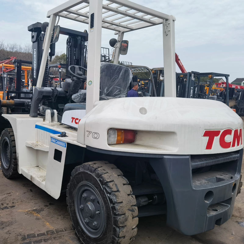 Основные компоненты - коробка передач двигателя Использованный TCM Komatsu Toyota FD70 7 тонн ручной вилку
