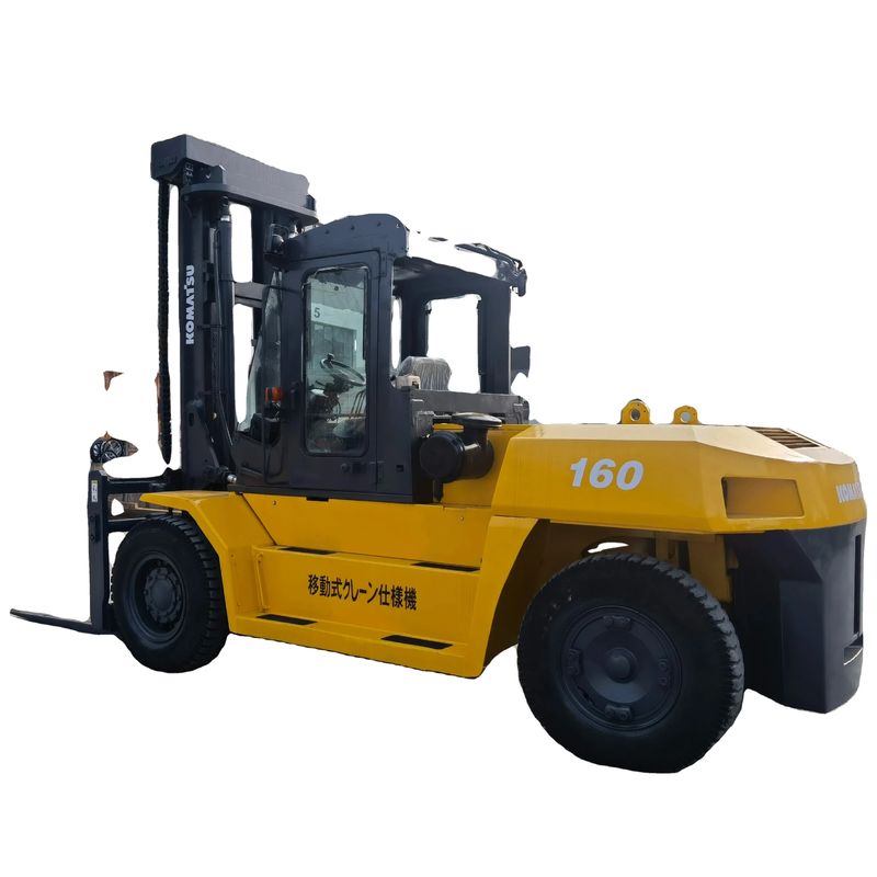 Komatsu 16ton-20ton Дизельный вилочный погрузчик FD16 для ремонта бытовой техники Машины гостиницы Продовольственные магазины