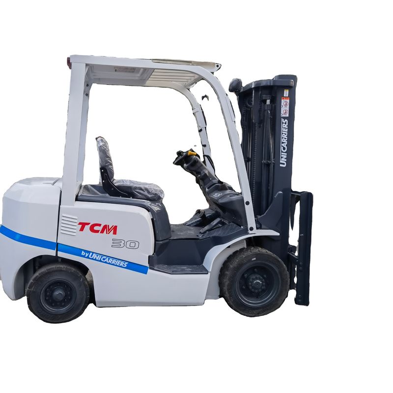 TCM FD25 FD30 Дизельная подъемная погрузка 2.5T / 3T Вторая рука 5T / 7T Длина рутинной вилки