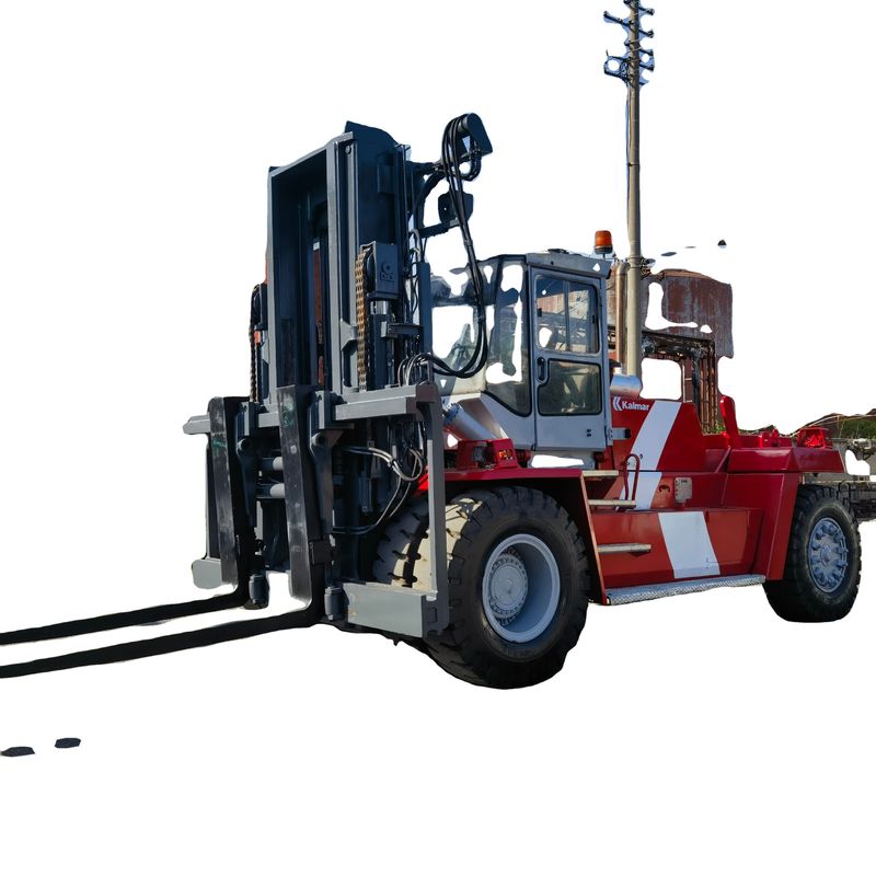 Длина вилки Рутинный использованный Kalmar 25 тонн контейнер Reach Stacker с вилкой позиционировщик